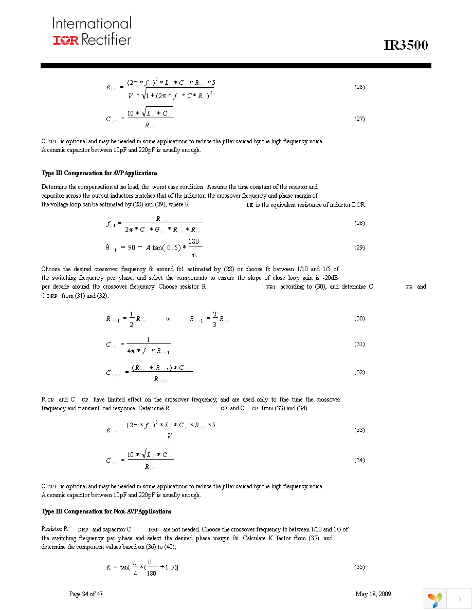 IR3500MTRPBF Page 34