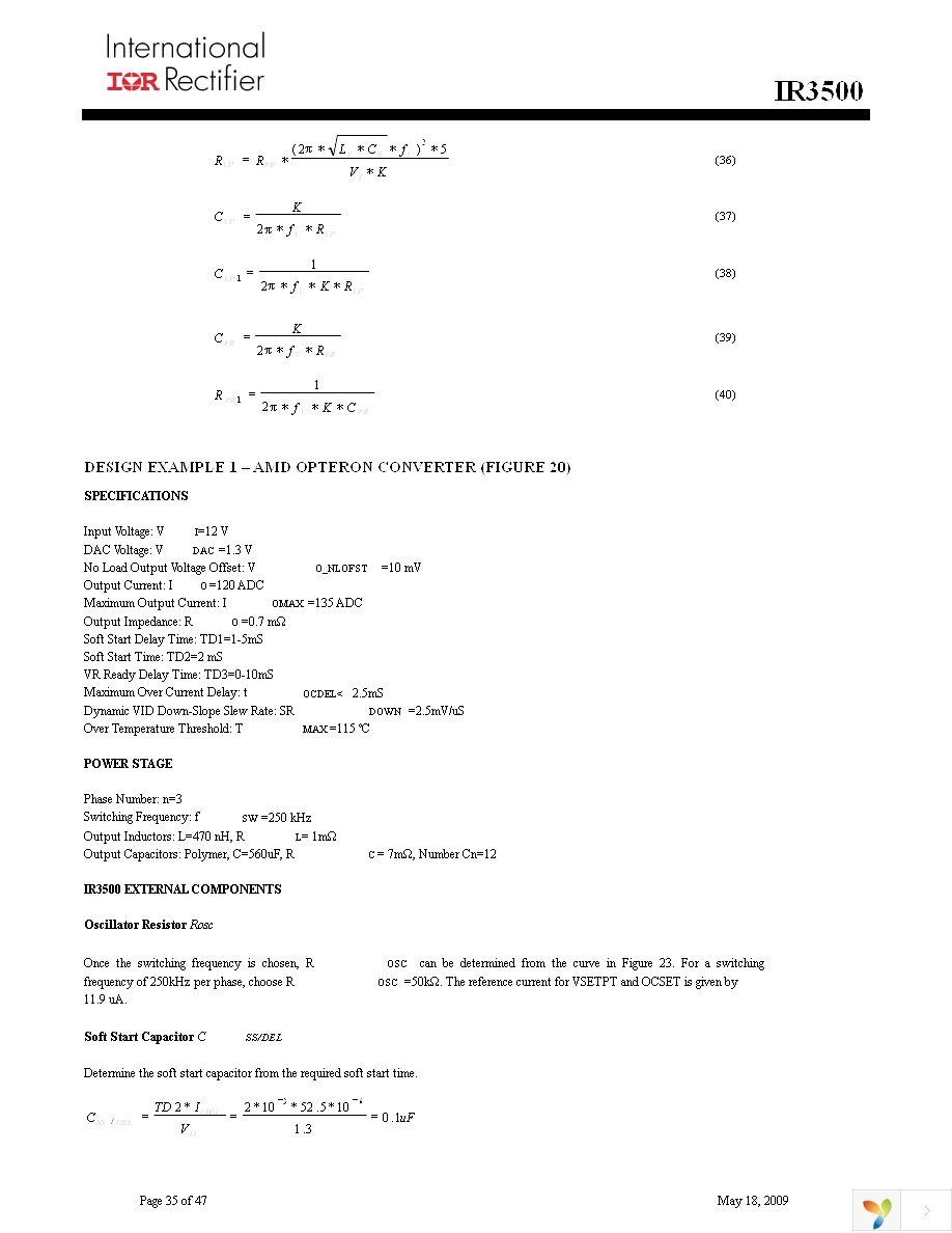 IR3500MTRPBF Page 35