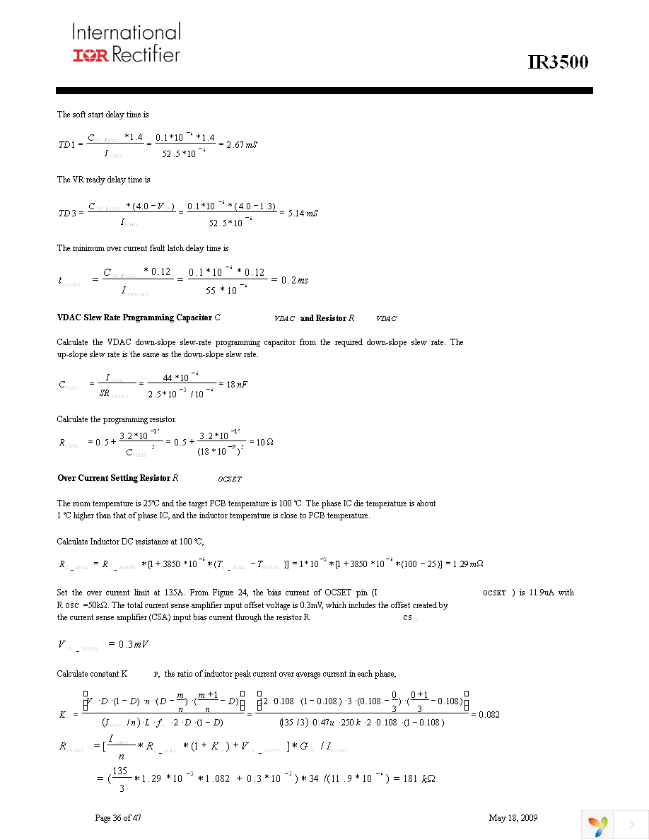 IR3500MTRPBF Page 36