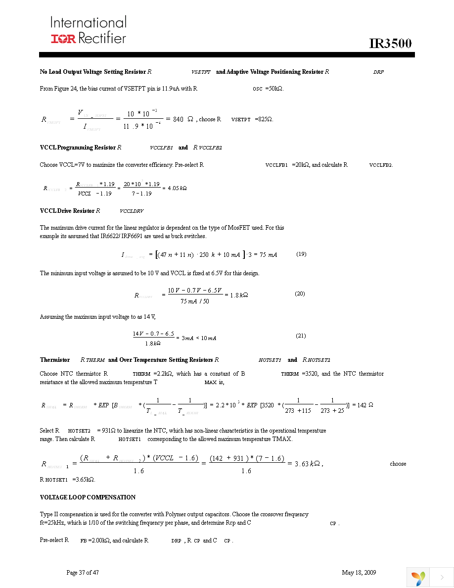 IR3500MTRPBF Page 37