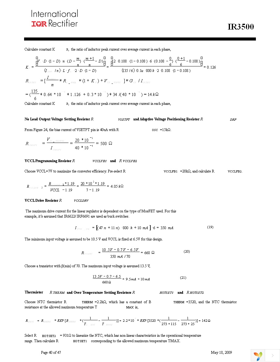 IR3500MTRPBF Page 40