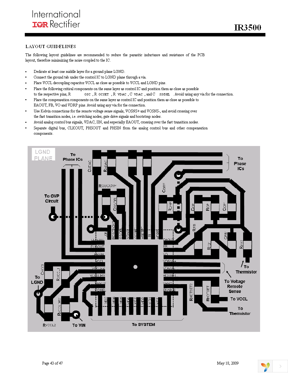 IR3500MTRPBF Page 43