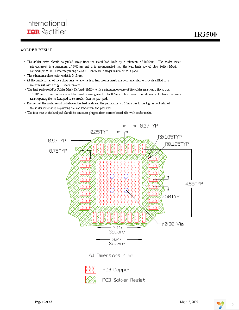 IR3500MTRPBF Page 45