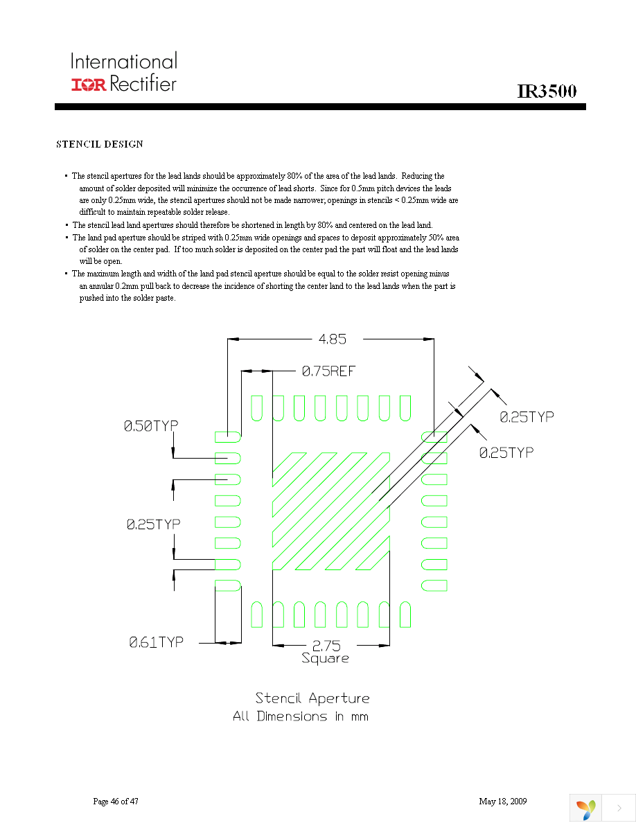 IR3500MTRPBF Page 46