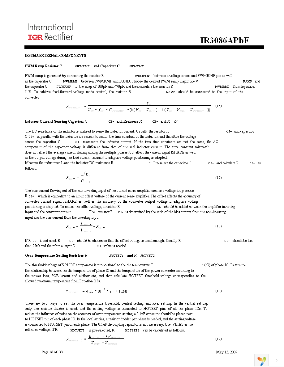 IR3086AMTRPBF Page 16