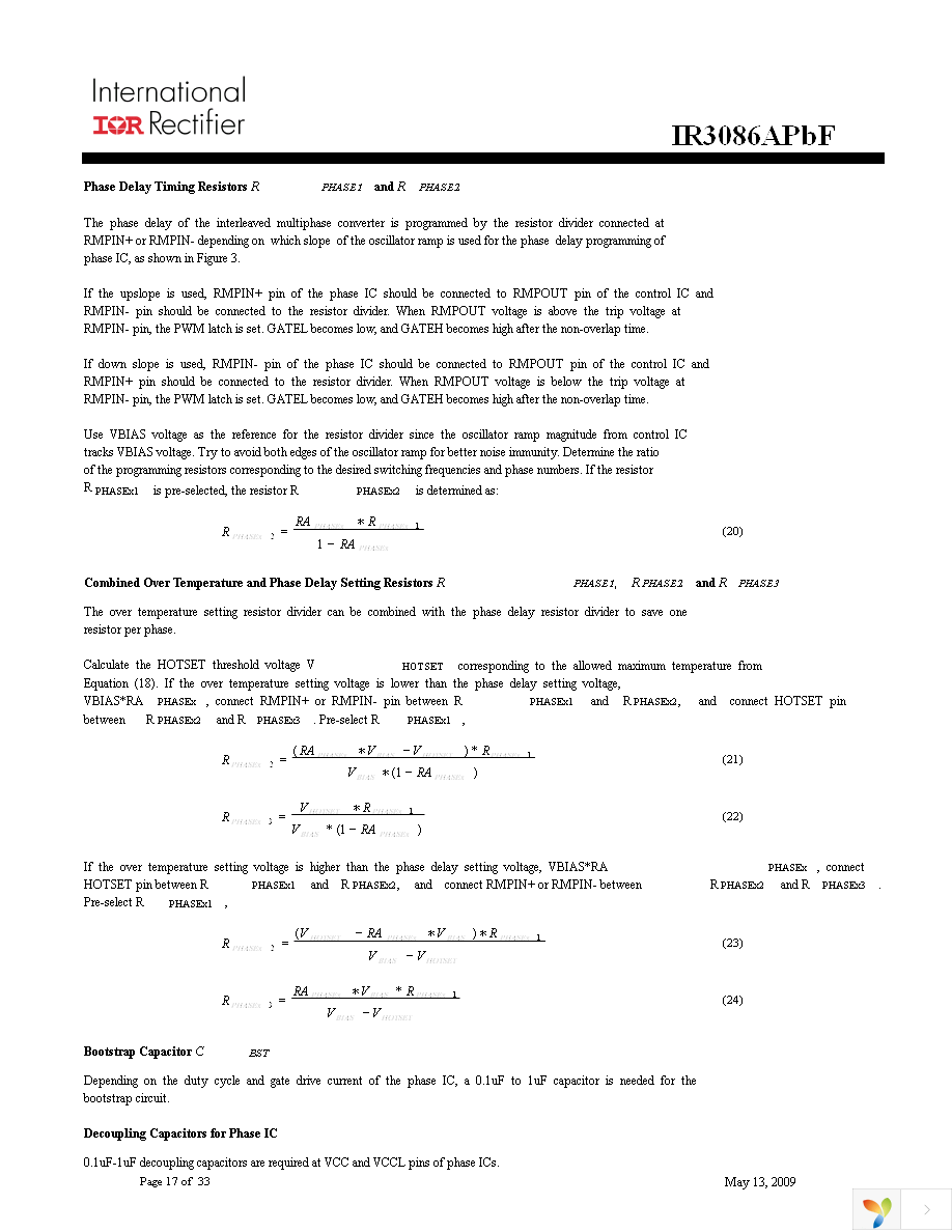 IR3086AMTRPBF Page 17