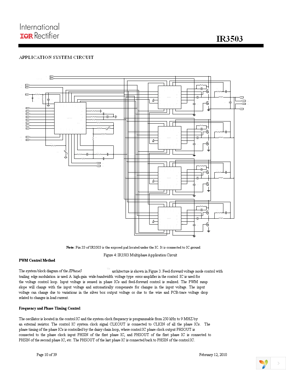 IR3503MTRPBF Page 10