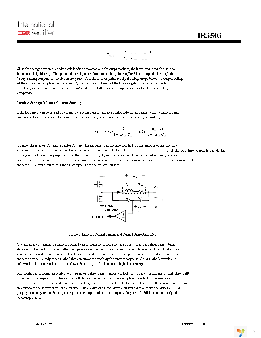 IR3503MTRPBF Page 13