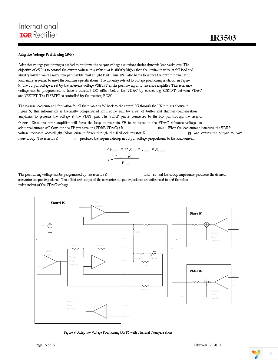 IR3503MTRPBF Page 15