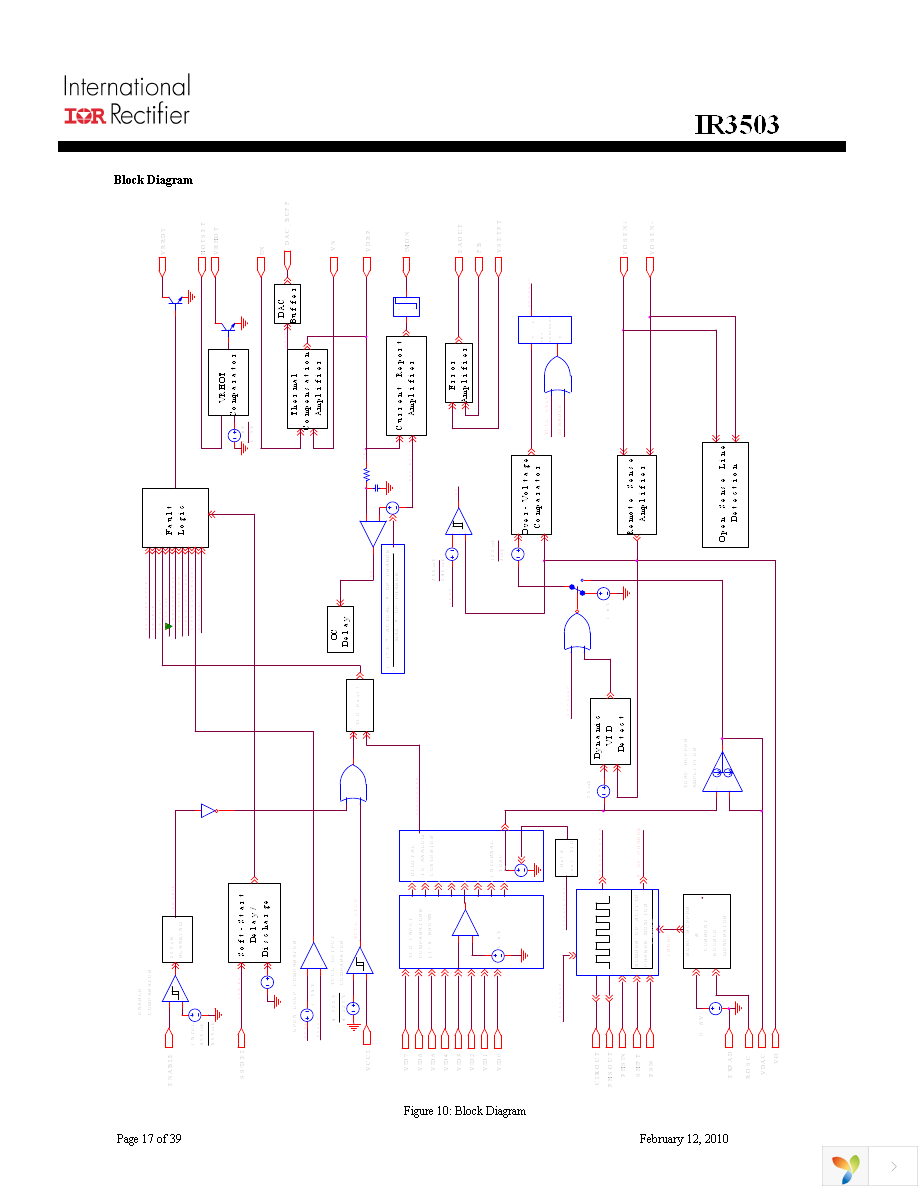 IR3503MTRPBF Page 17