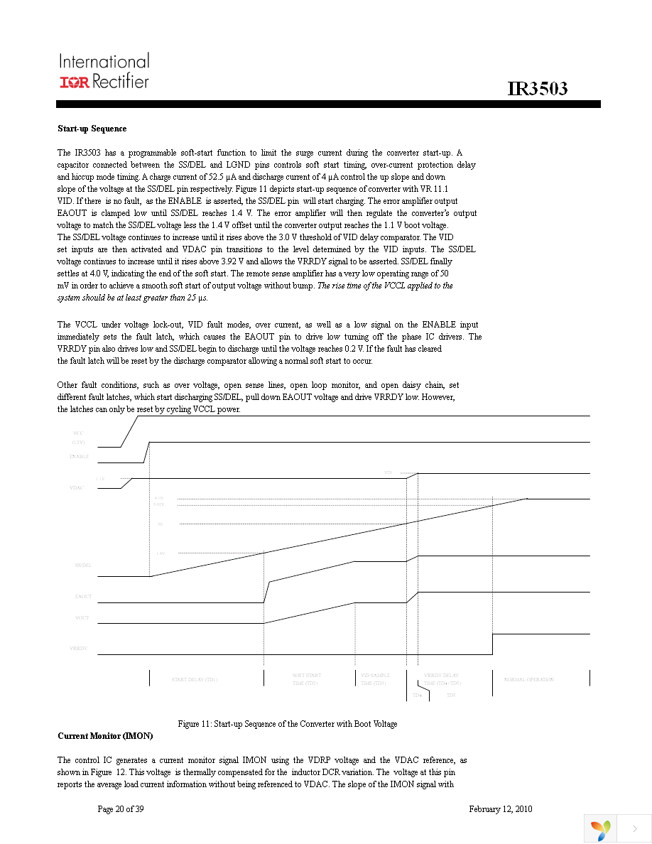 IR3503MTRPBF Page 20