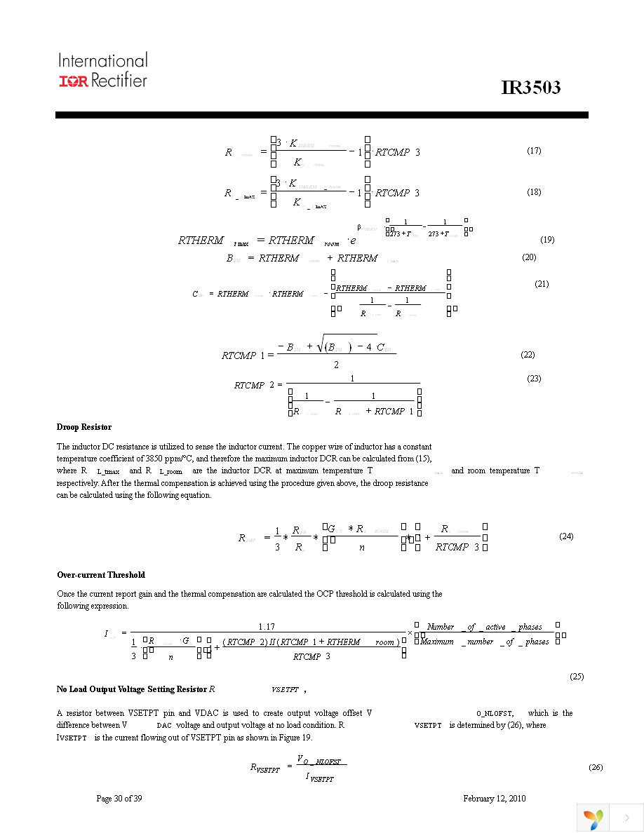 IR3503MTRPBF Page 30