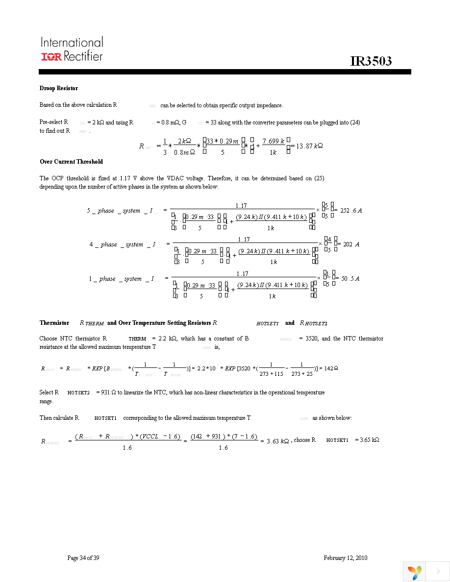 IR3503MTRPBF Page 34