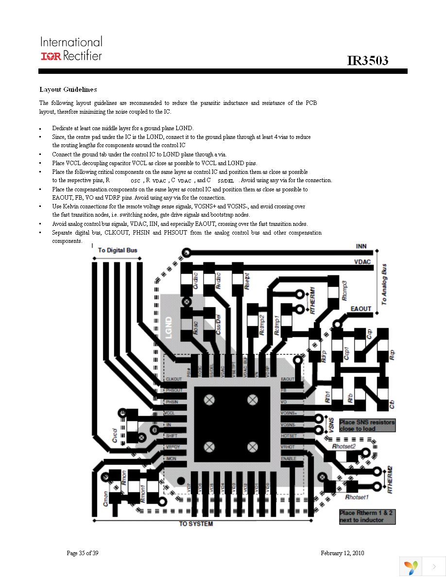 IR3503MTRPBF Page 35