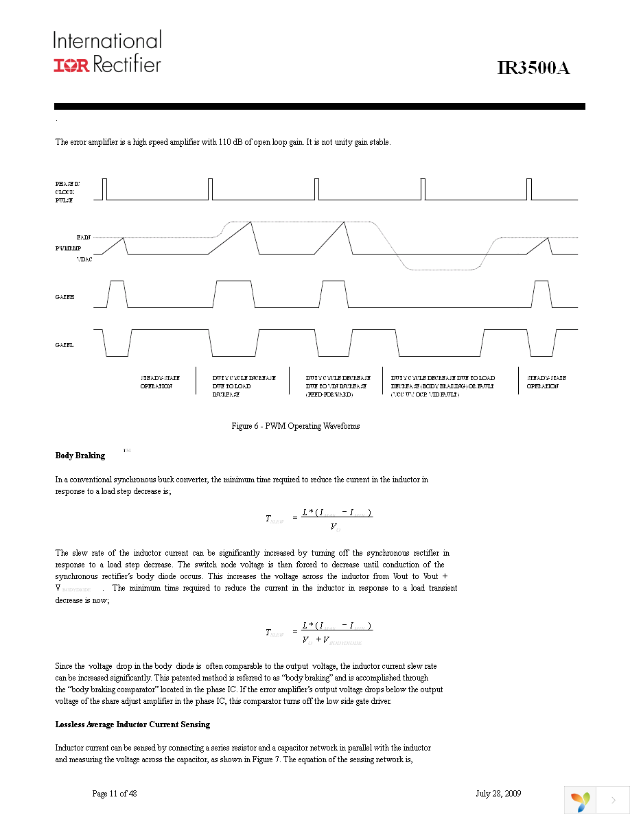 IR3500AMTRPBF Page 11