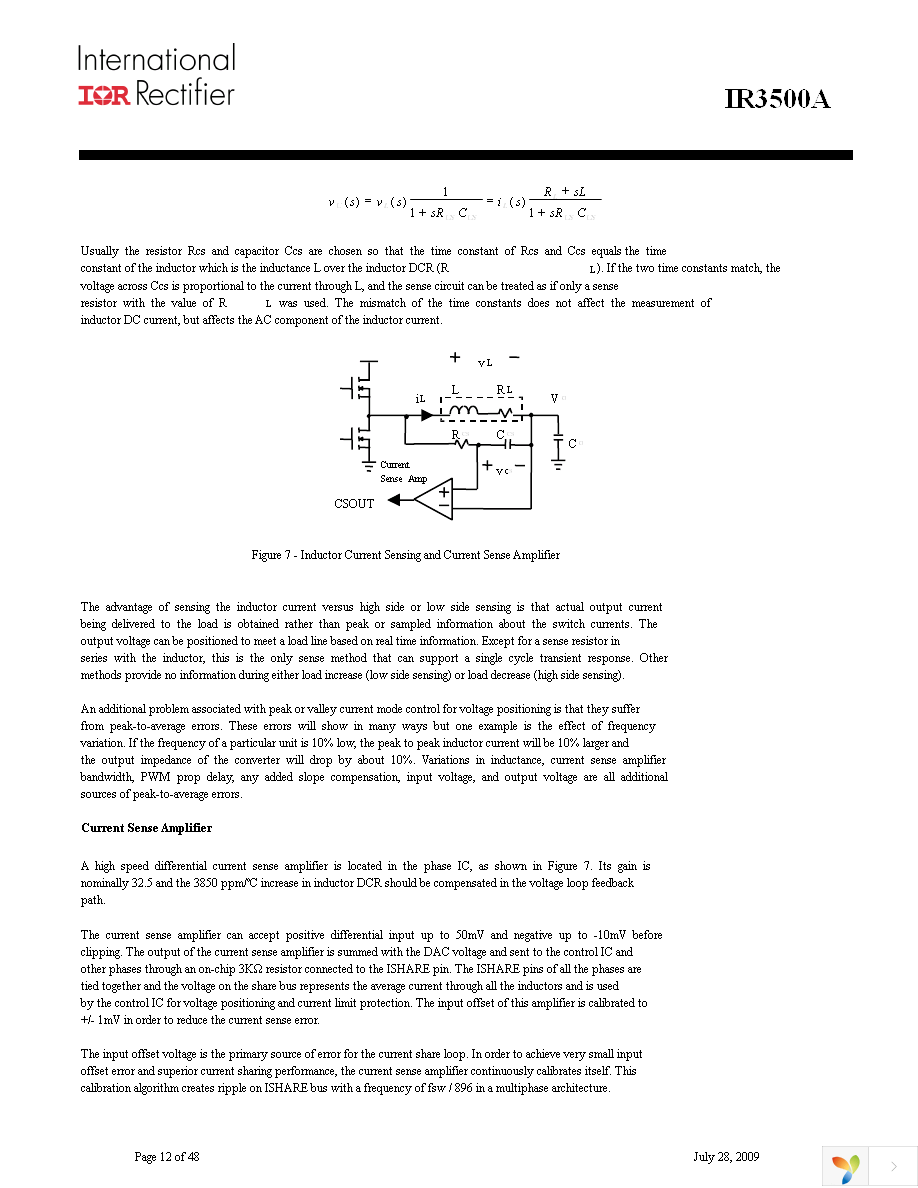 IR3500AMTRPBF Page 12