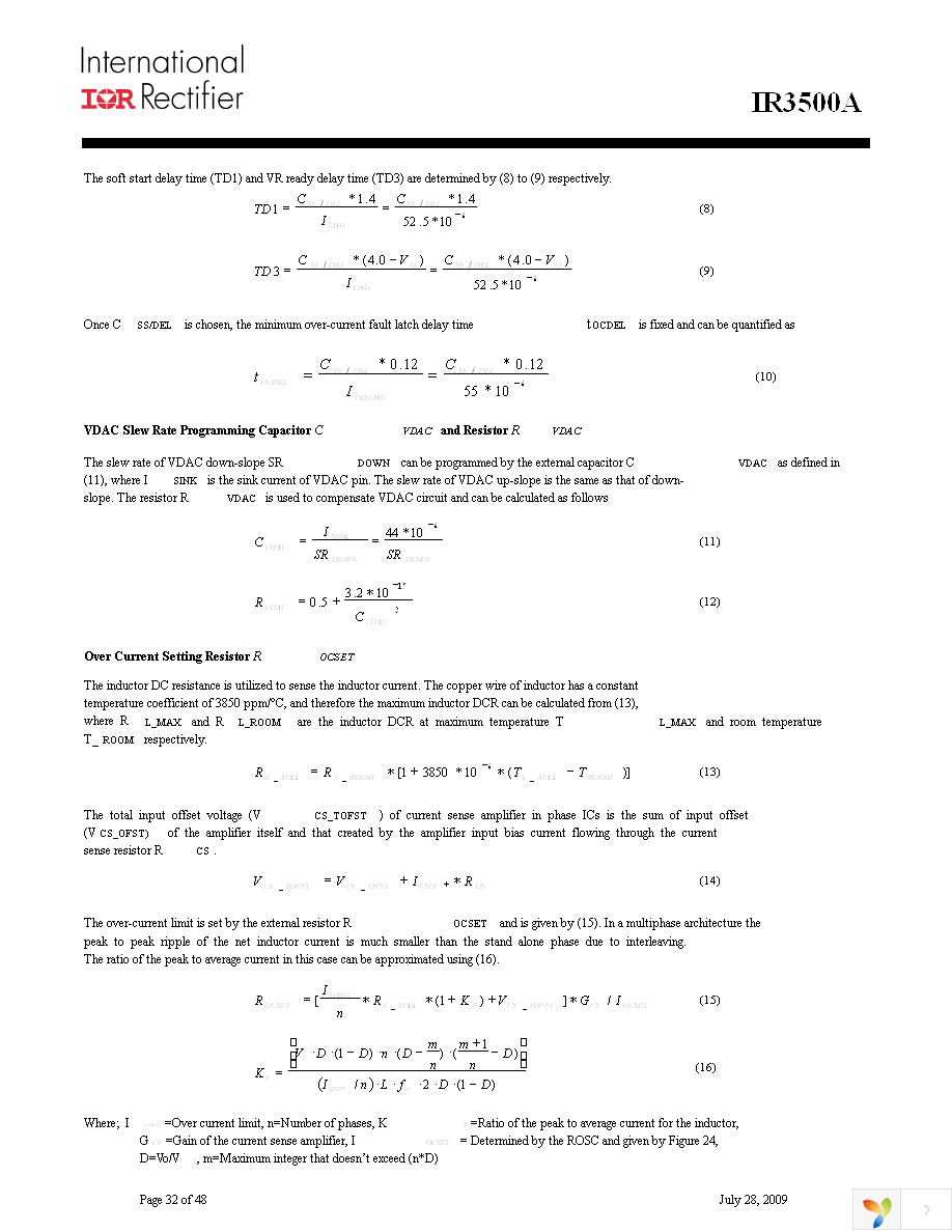 IR3500AMTRPBF Page 32