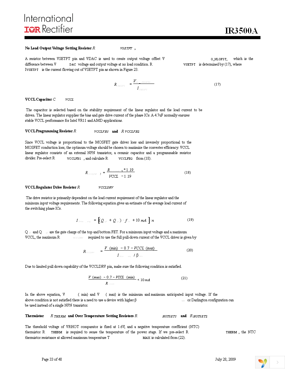 IR3500AMTRPBF Page 33