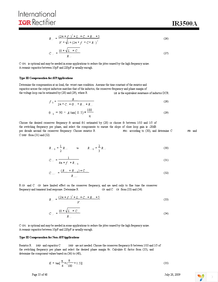 IR3500AMTRPBF Page 35