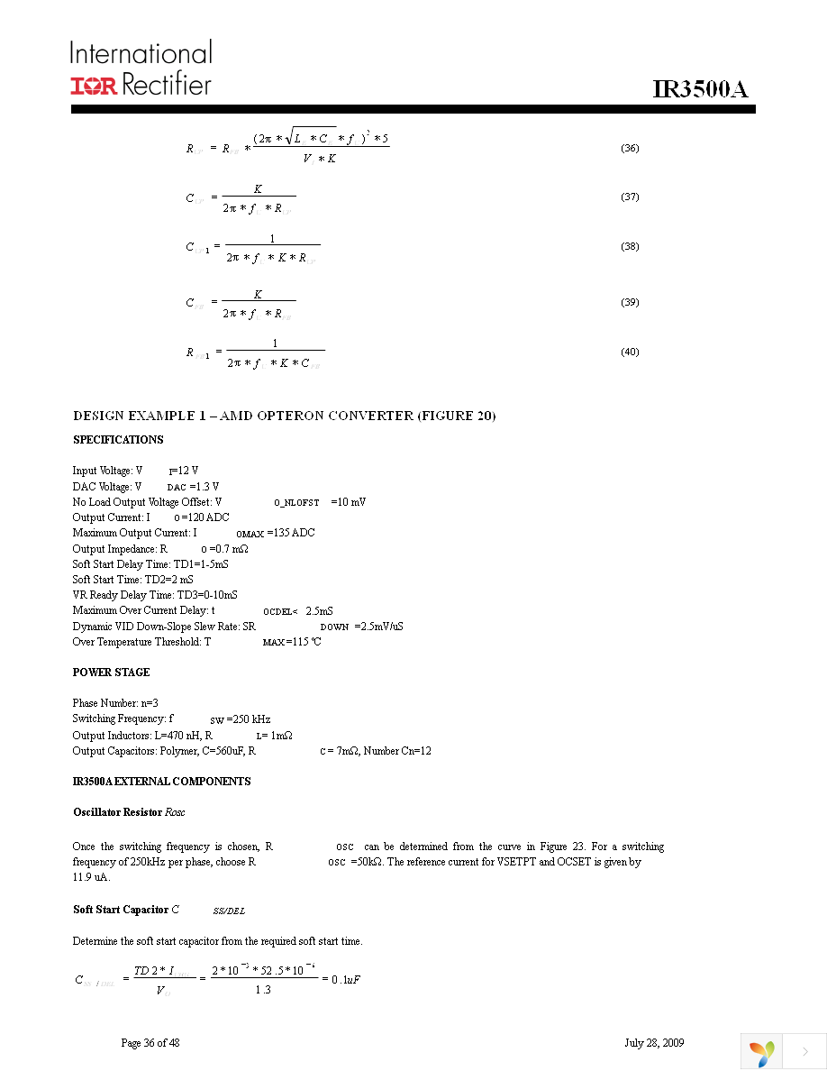 IR3500AMTRPBF Page 36