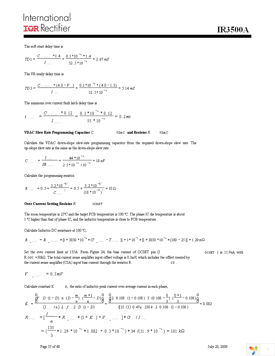 IR3500AMTRPBF Page 37