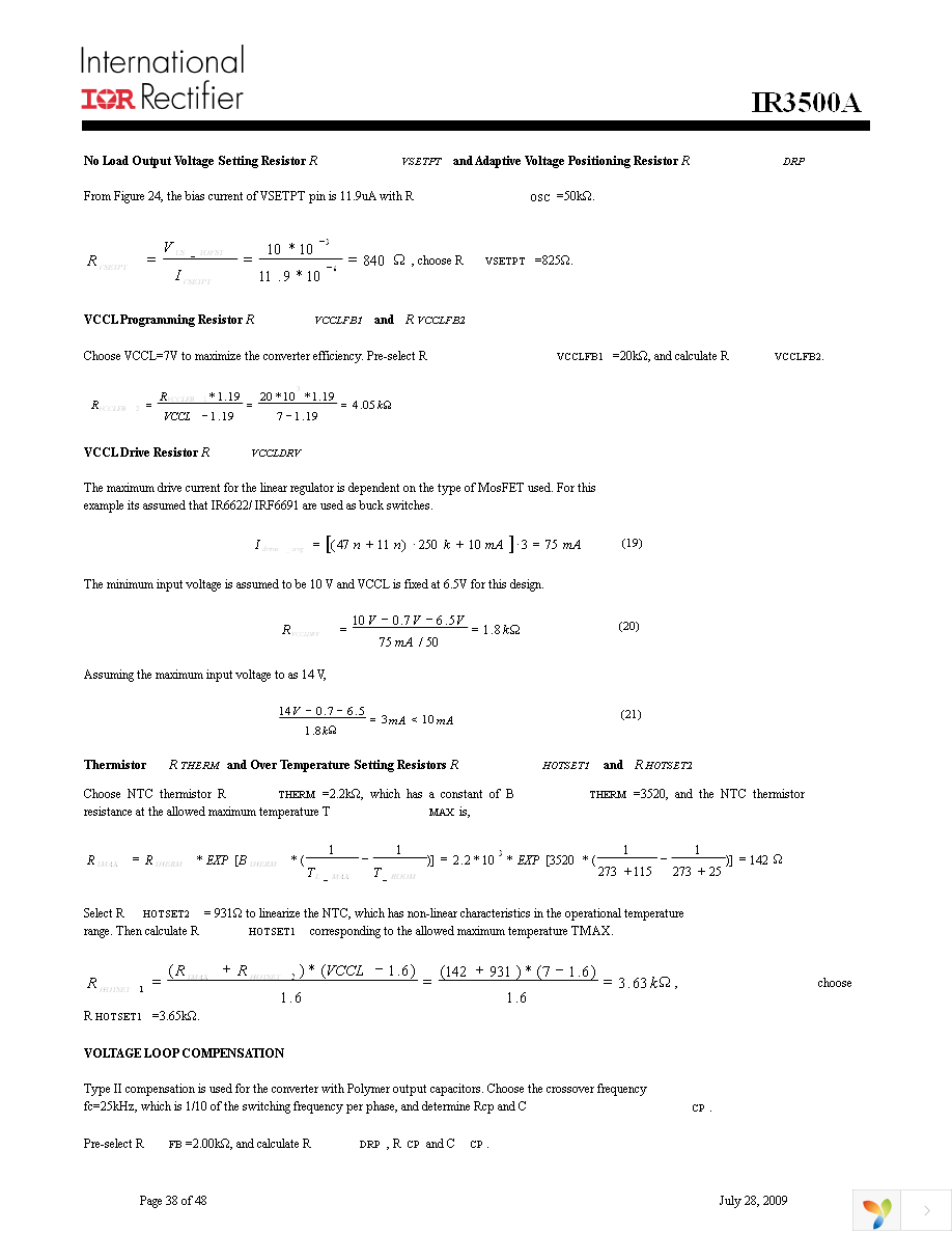 IR3500AMTRPBF Page 38