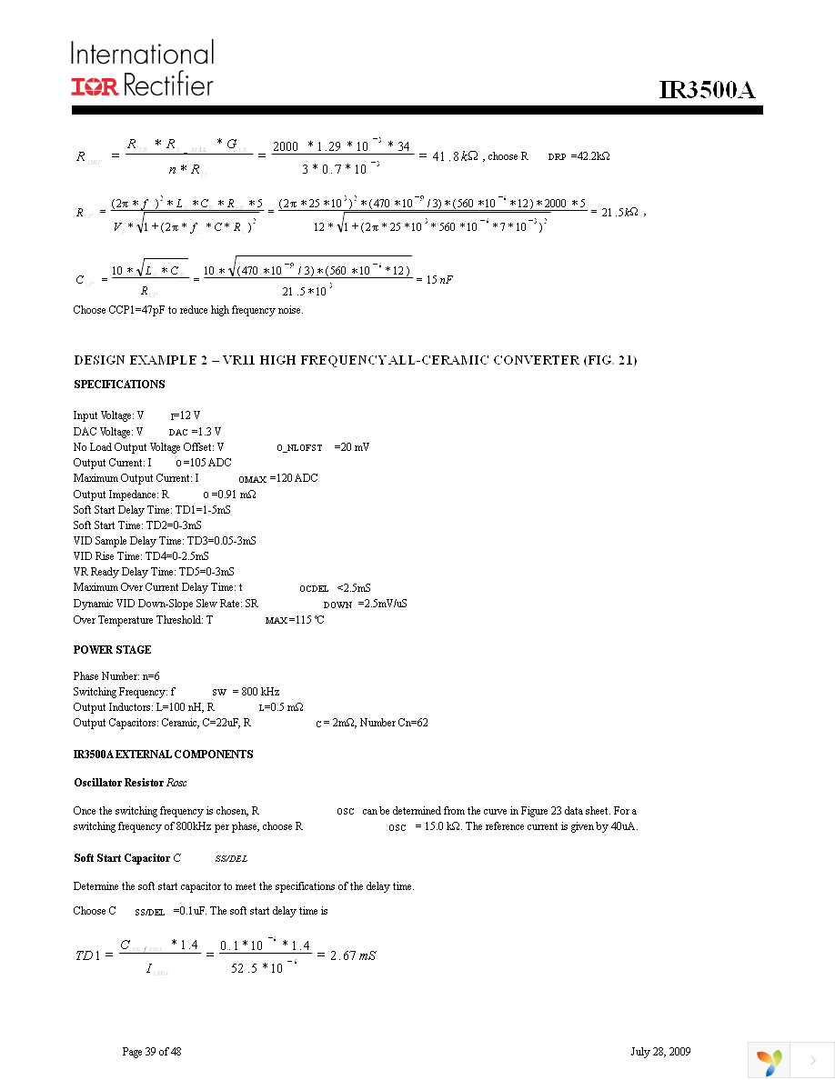 IR3500AMTRPBF Page 39