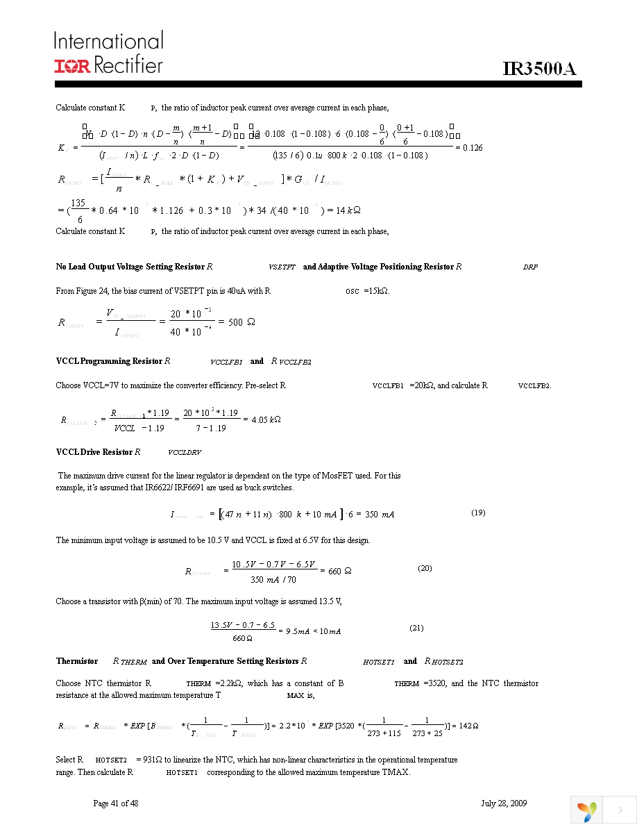 IR3500AMTRPBF Page 41