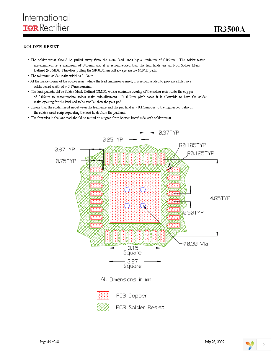 IR3500AMTRPBF Page 46