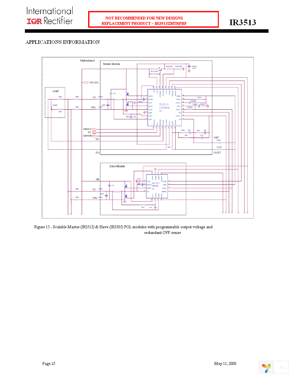 IR3513MTRPBF Page 25