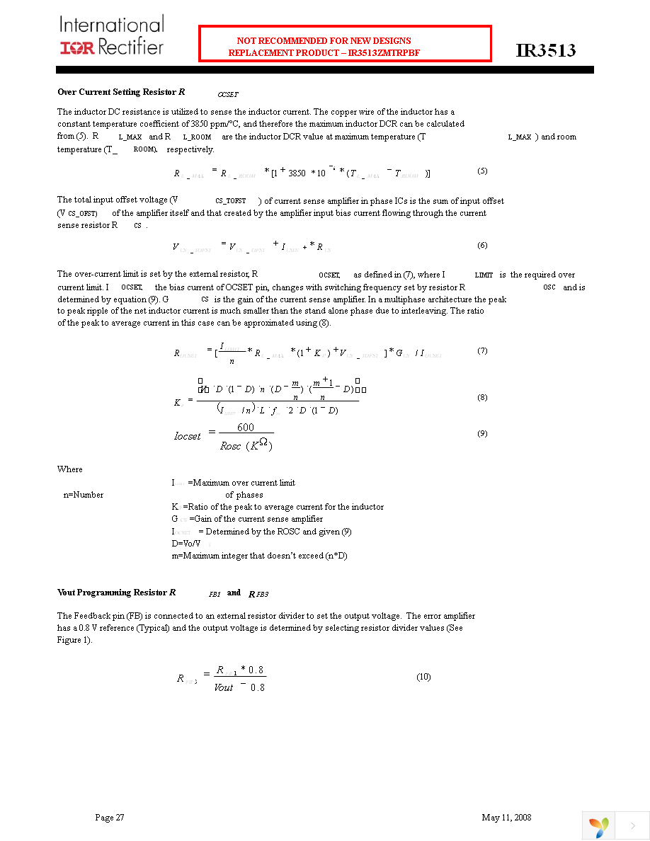 IR3513MTRPBF Page 27