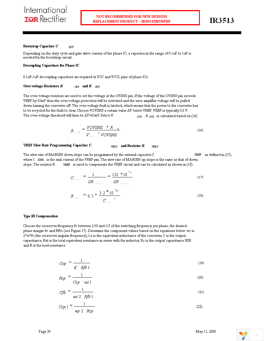 IR3513MTRPBF Page 29