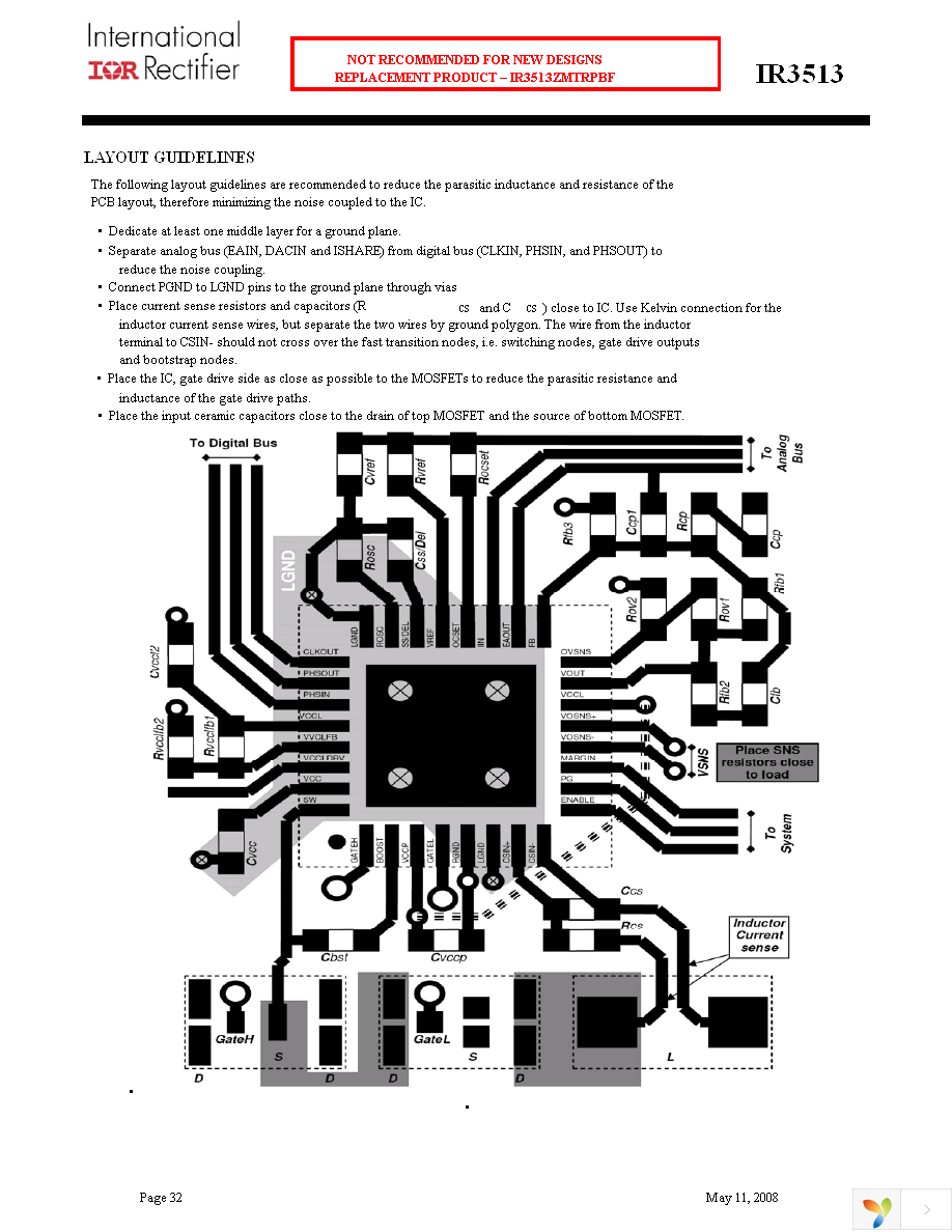 IR3513MTRPBF Page 32