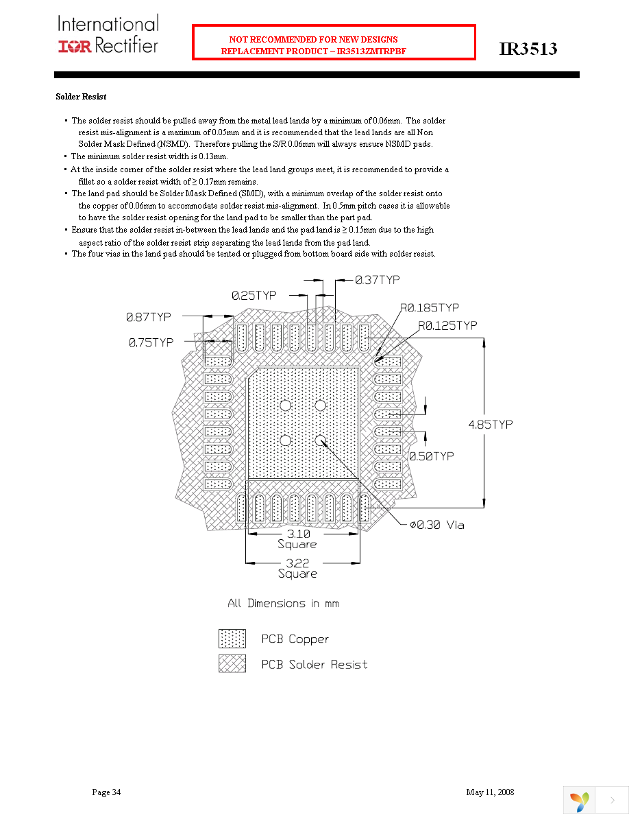 IR3513MTRPBF Page 34