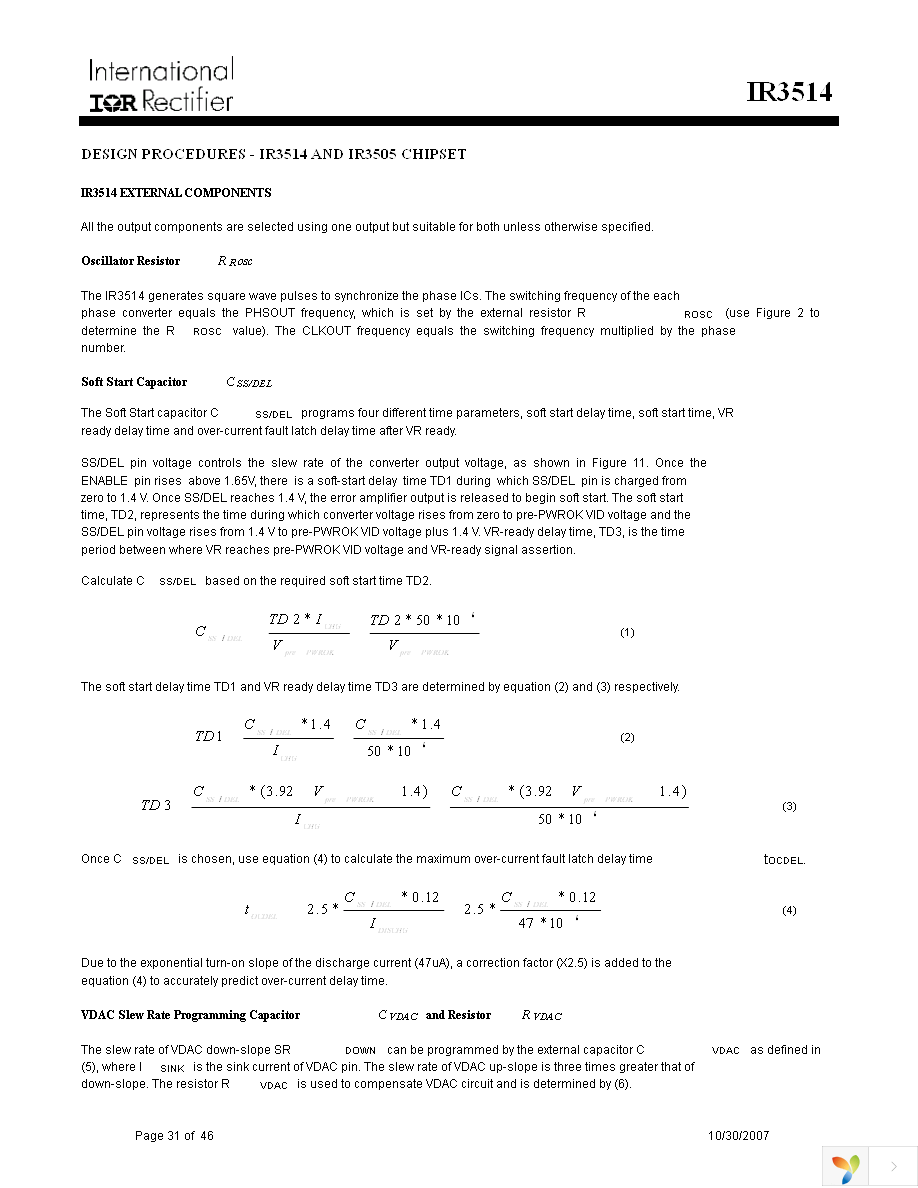 IR3514MTRPBF Page 31