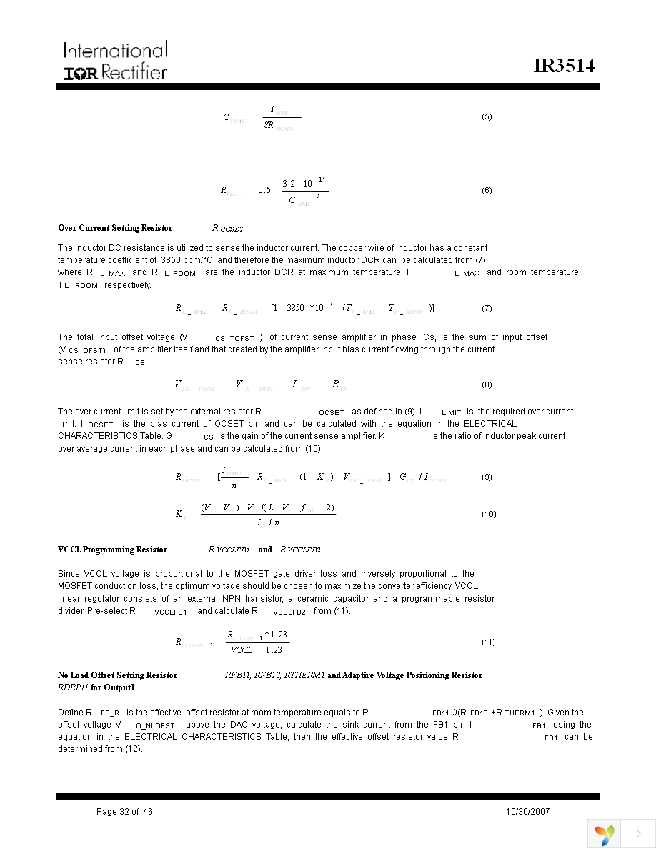 IR3514MTRPBF Page 32