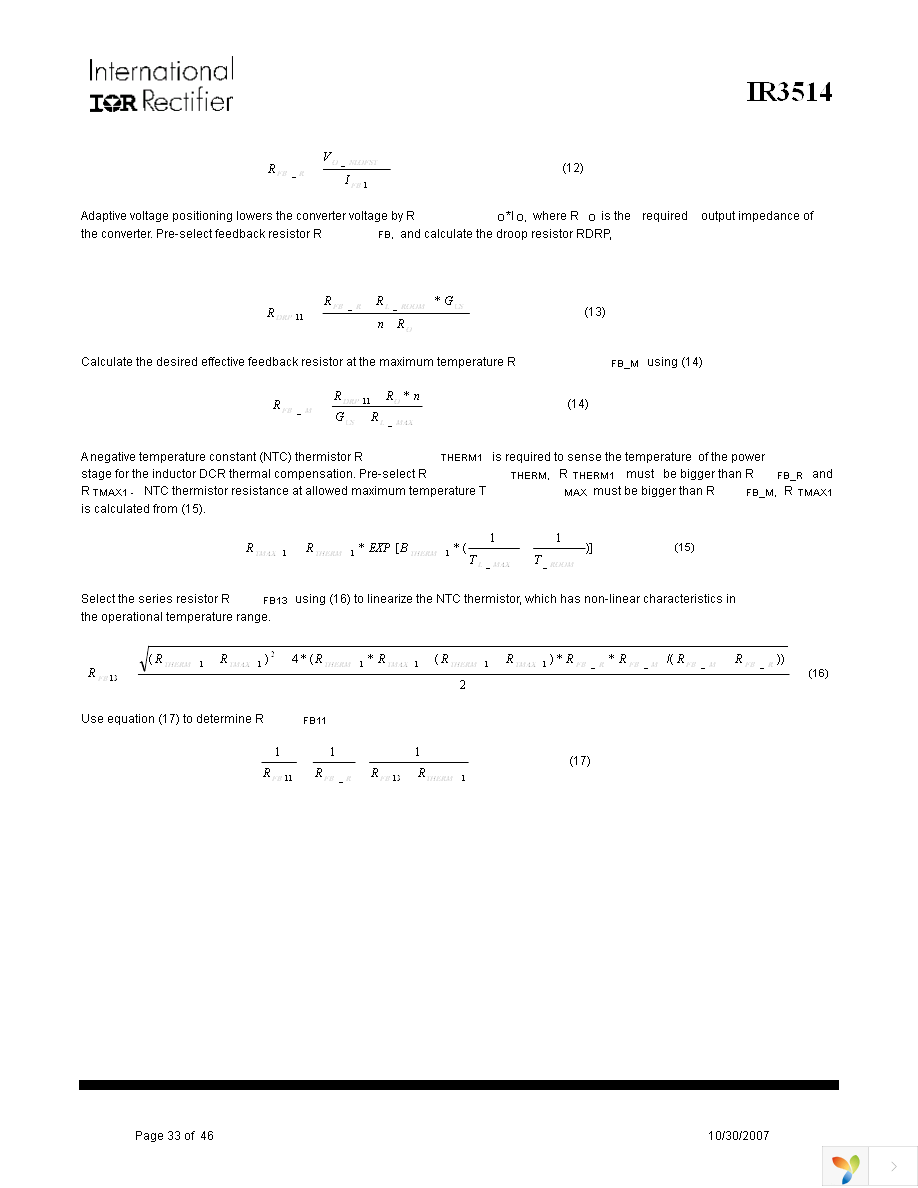 IR3514MTRPBF Page 33