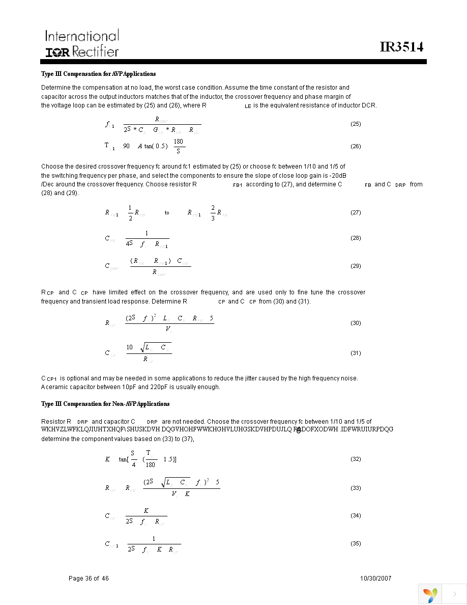 IR3514MTRPBF Page 36