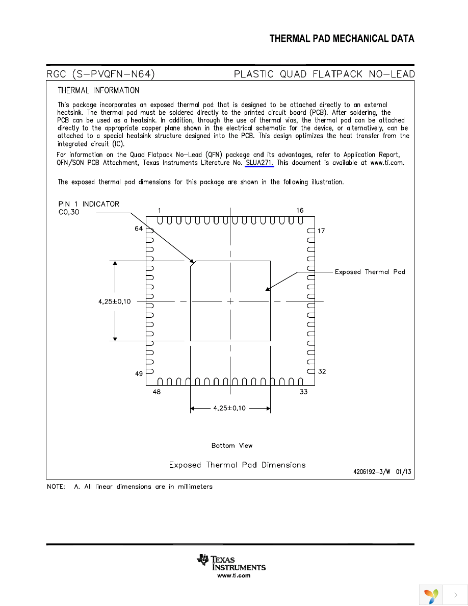 UCD9246RGCT Page 34