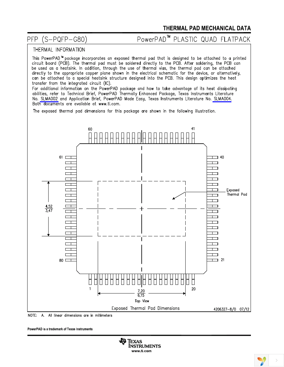 TPIC7218QPFPRQ1 Page 7