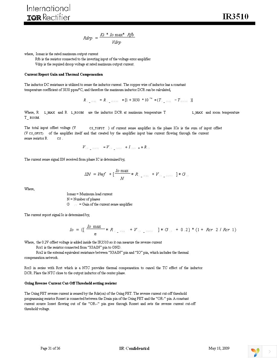 IR3510MTRPBF Page 31