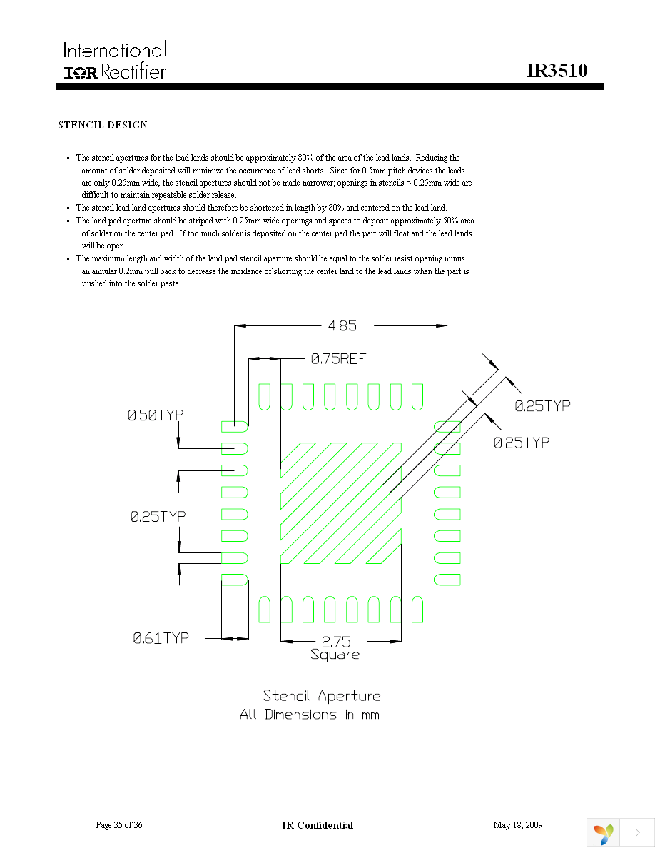 IR3510MTRPBF Page 35