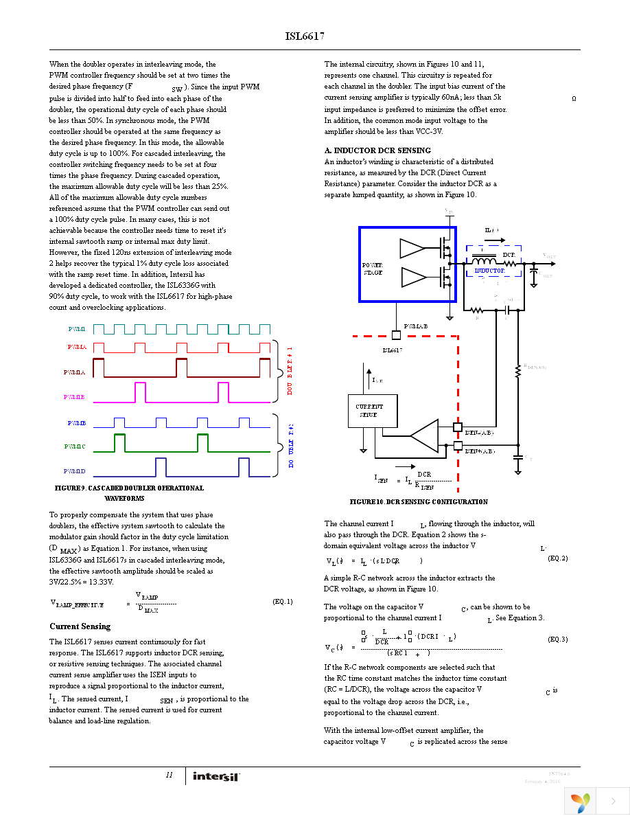 ISL6617CRZ Page 11