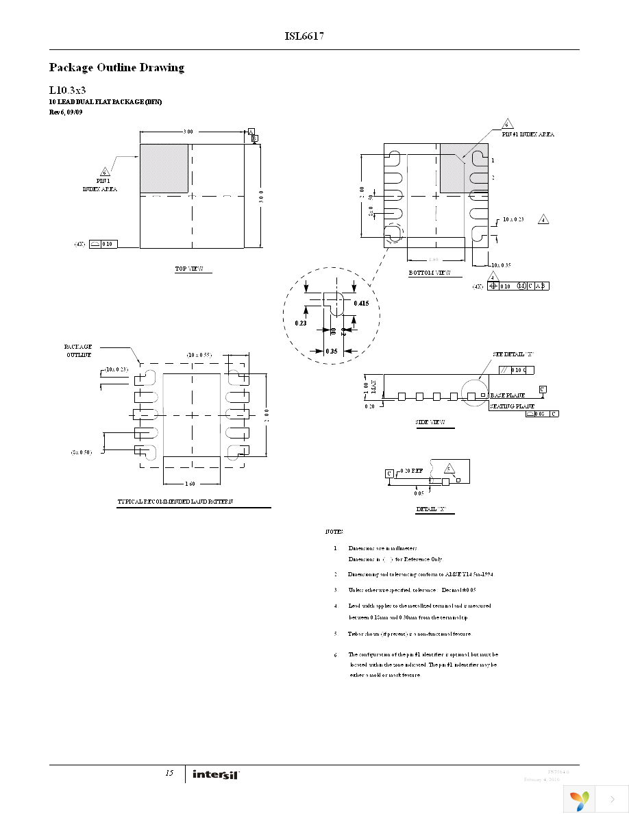 ISL6617CRZ Page 15