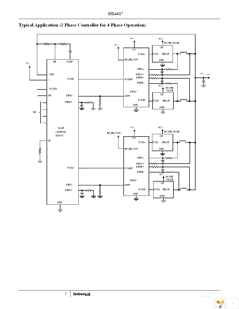 ISL6617CRZ Page 3