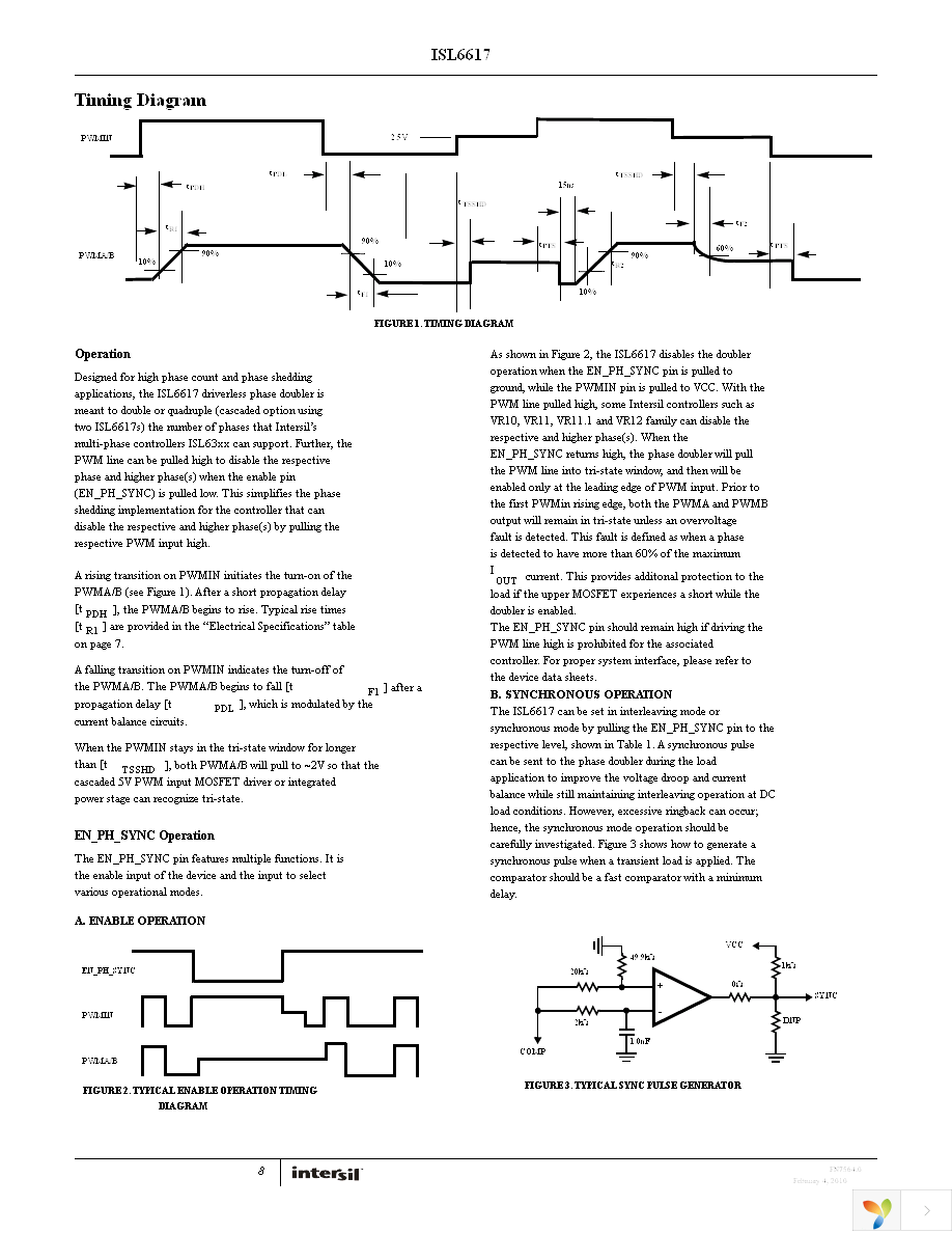 ISL6617CRZ Page 8