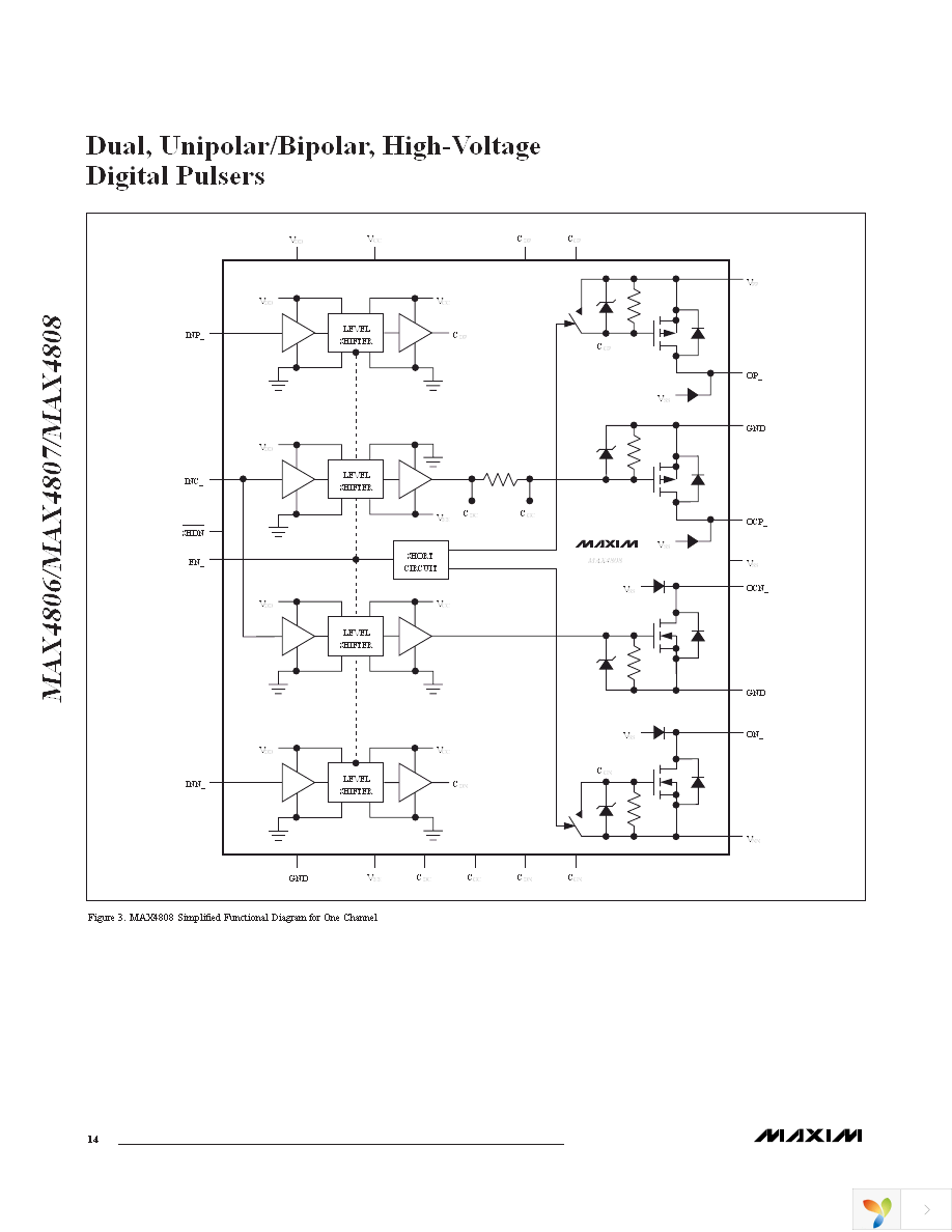 MAX4807CTN+ Page 14