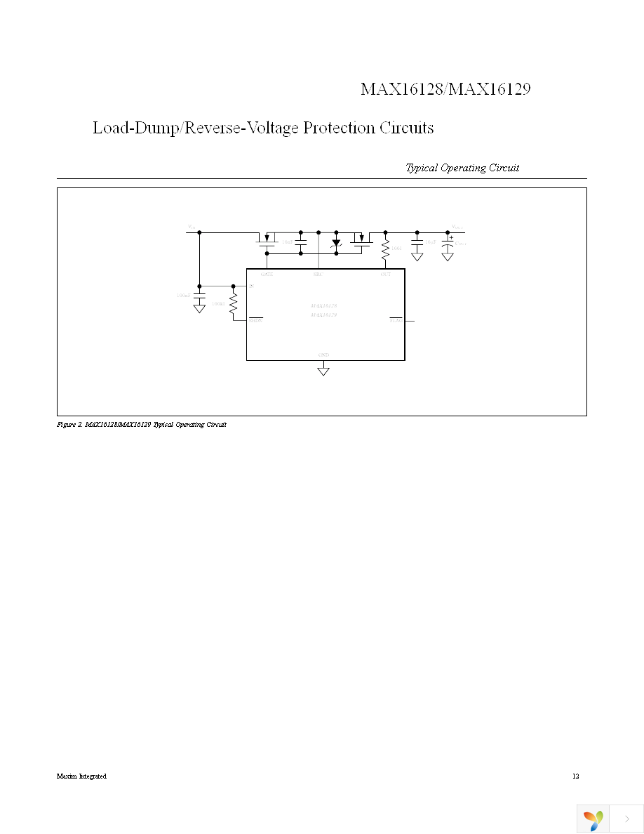 MAX16128UAACAC+ Page 12