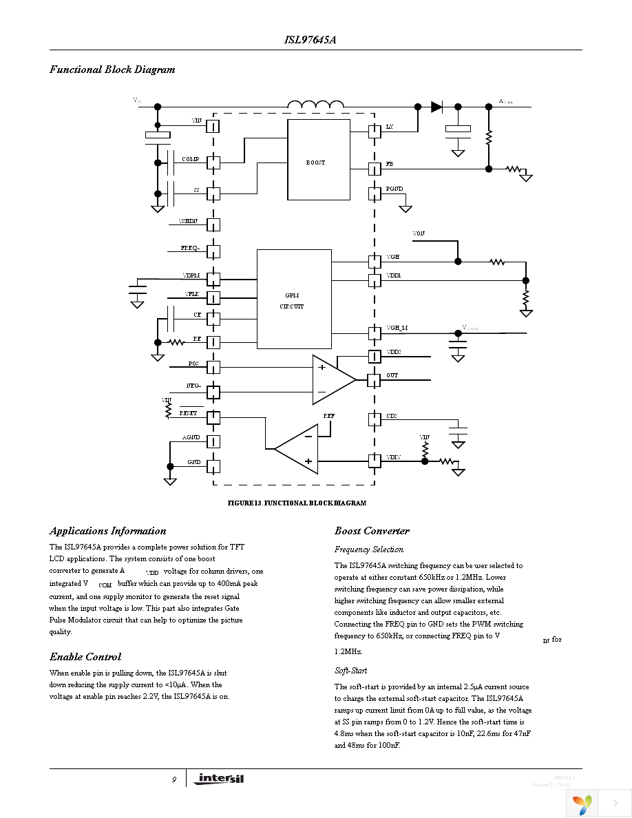 ISL97645AIRZ Page 9