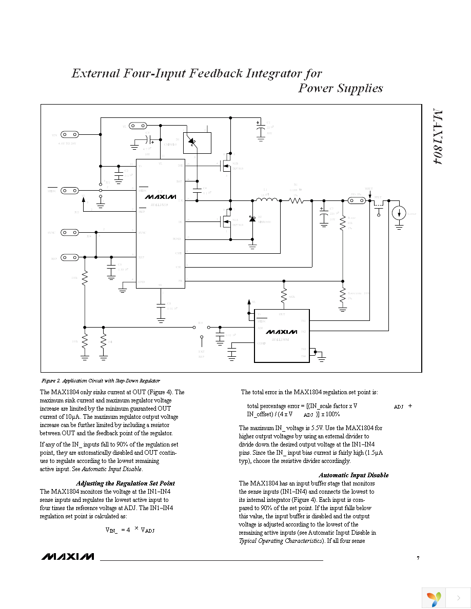 MAX1804EUB+T Page 7